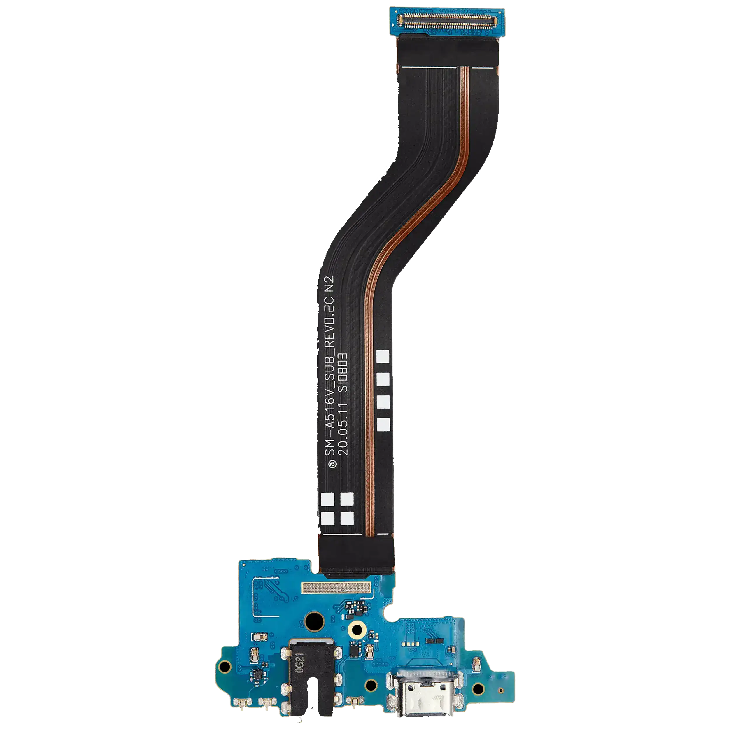 Ladebuchse-Flexkabel mit Kopfhöreranschluss Samsung Galaxy A51 5G Premium