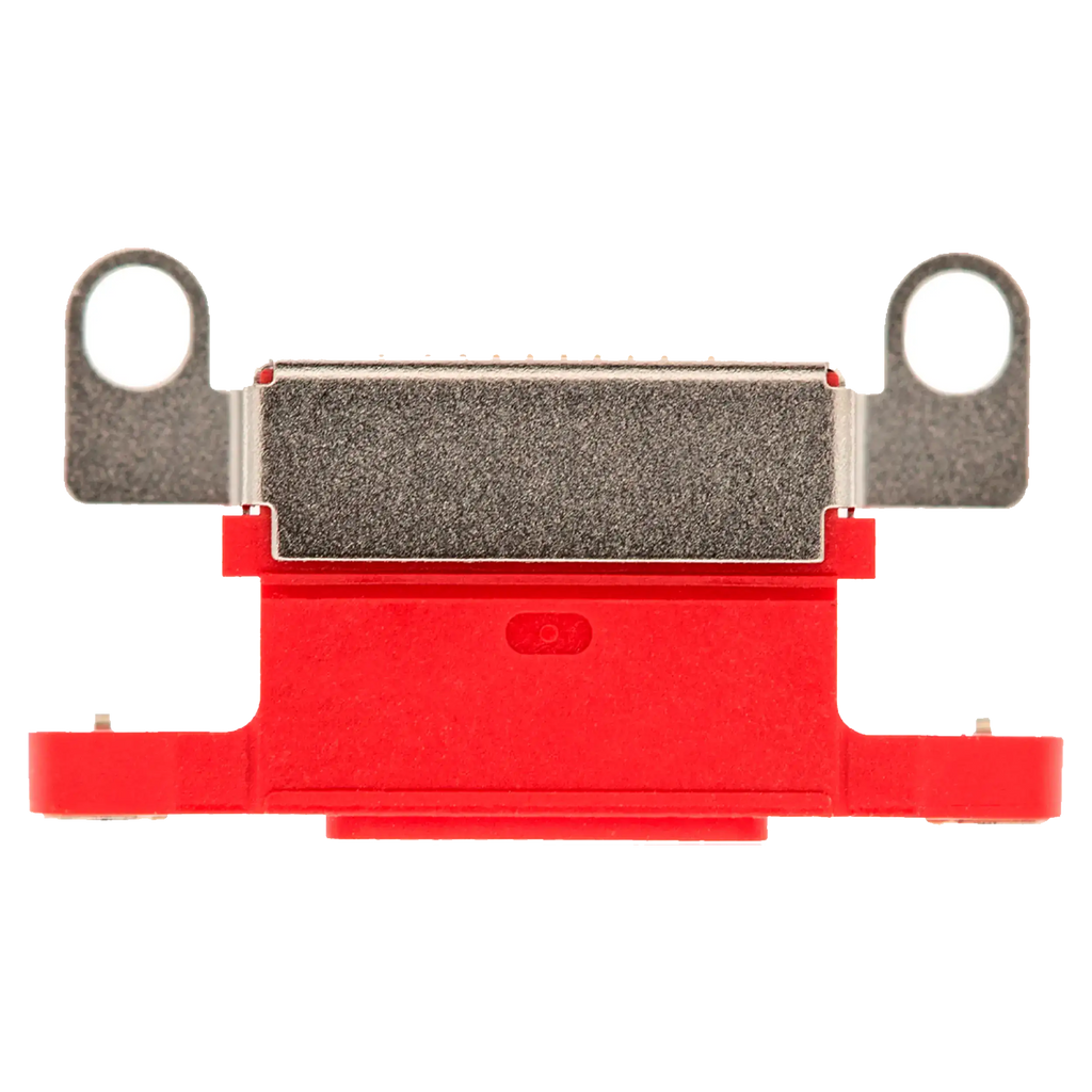 Nur Ladebuchse für iPhone 12 Mini (Rot) (10 Pack)
