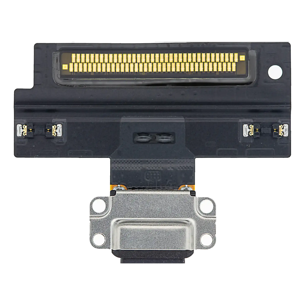 Ladebuchse-Flexkabel für iPad Air 3 Lötarbeit erforderlich Premium Schwarz