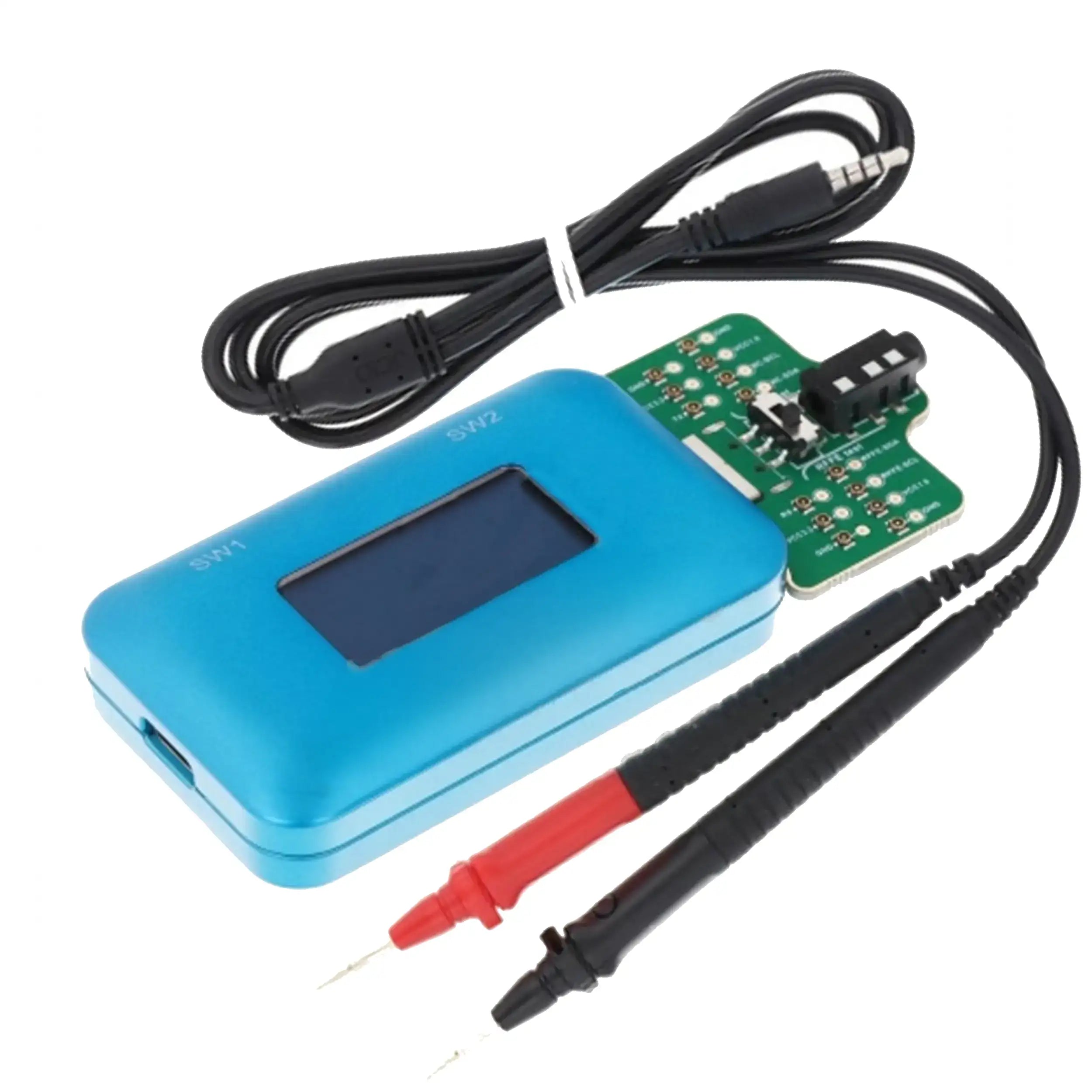 RBOX Bus-Analyzer für iPhone- und Android-Signaltests (JCID)
