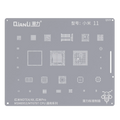 Qianli Bumblebee CPU Schablone für Xiaomi Redmi Note 4/4X/Pro