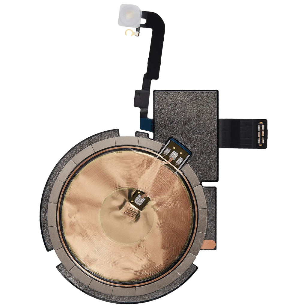 Wireless NFC Charging Flex Cable with Flashlight for iPhone 15 Pro