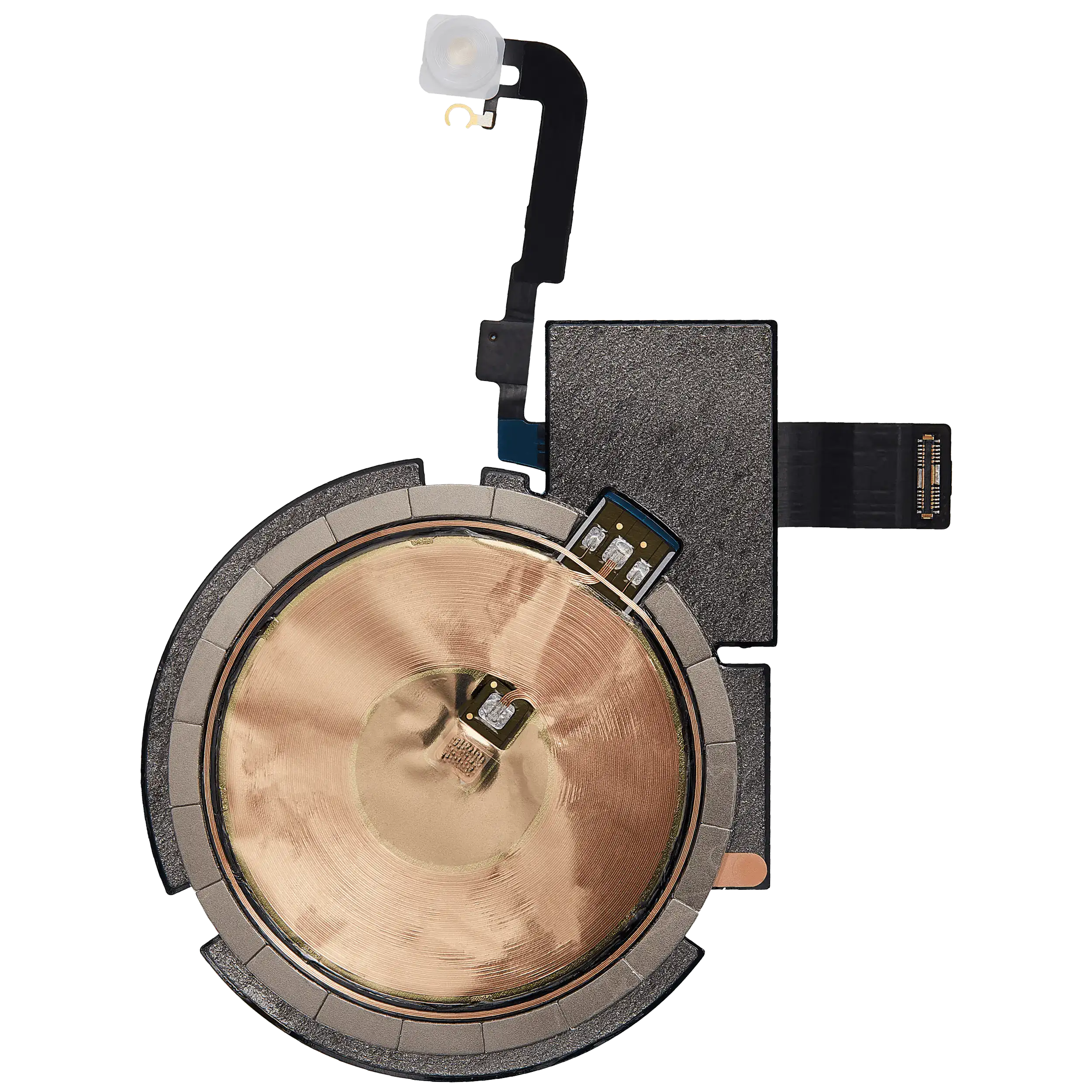 Wireless NFC Charging Flex Cable with Flashlight for iPhone 15 Pro