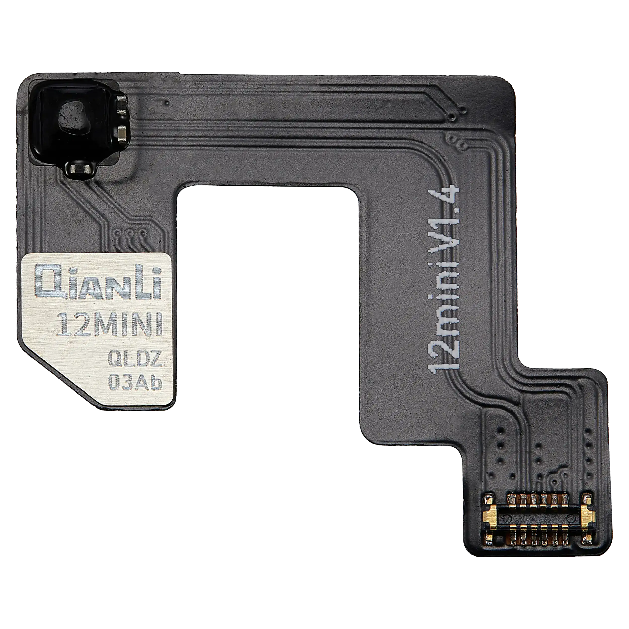 Clone-DZ03 Tag-on Face ID Reparatur FPC-Kabel für iPhone 12 Mini (Qianli)