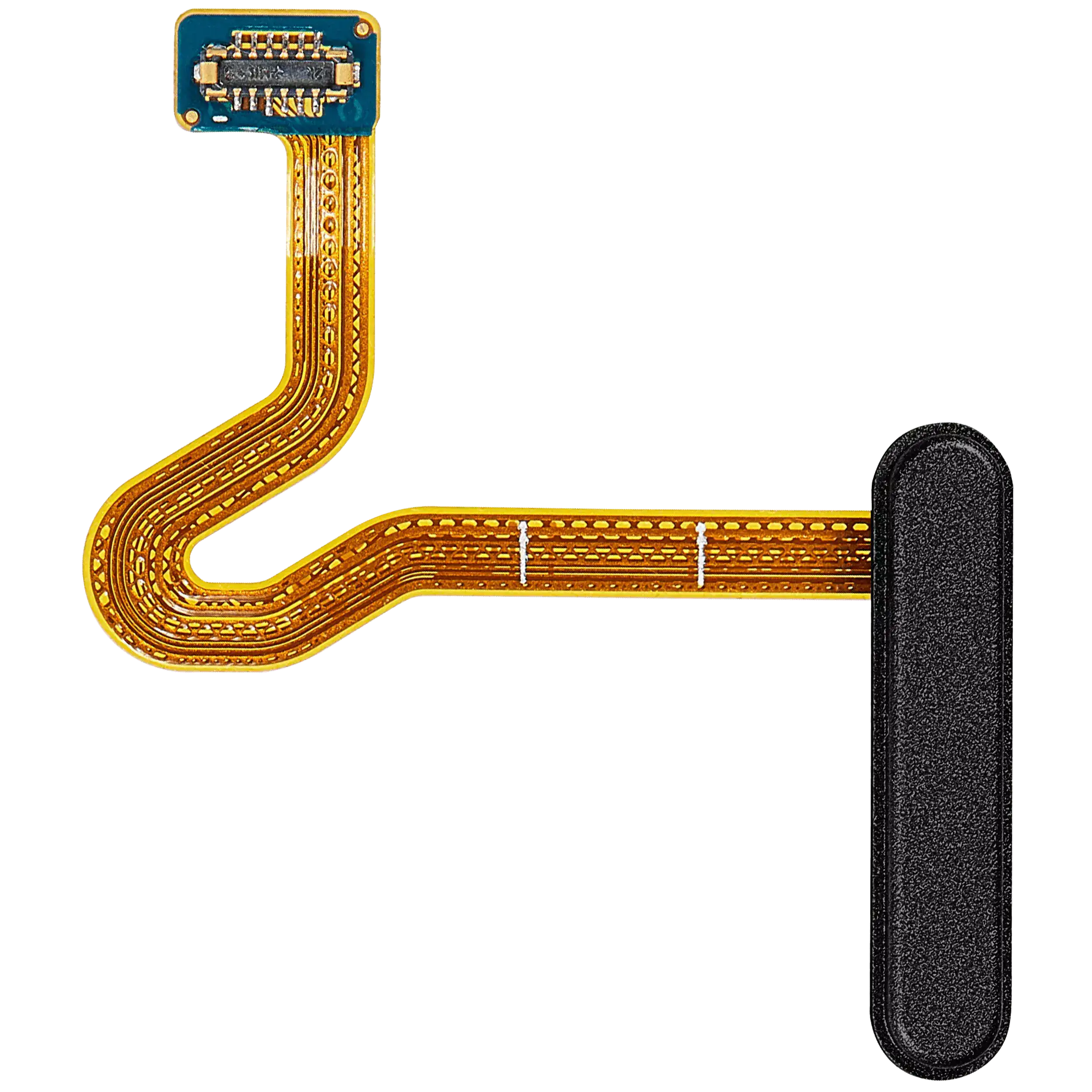Fingerabdruckscanner mit Flexkabel für Samsung Galaxy Z Flip 3 Phantom Black