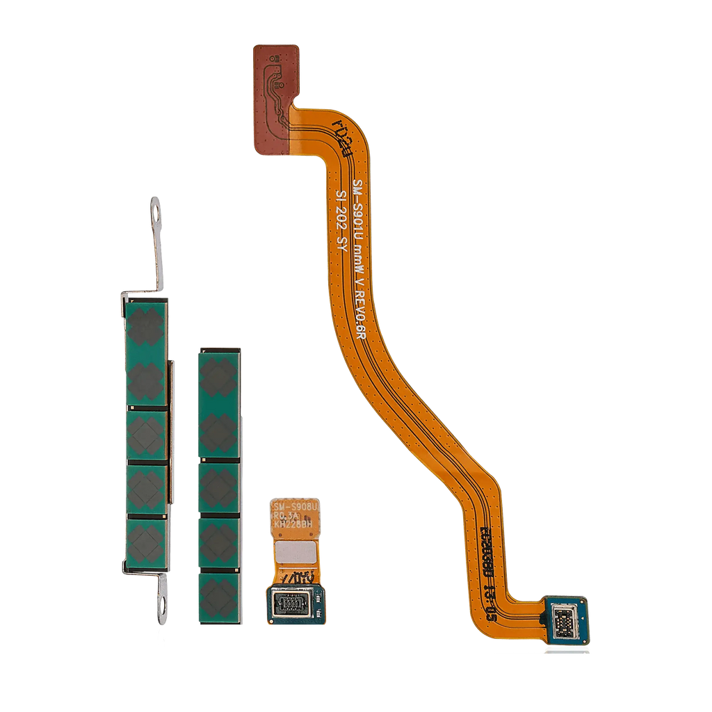 5G Antenna Flex Cable with Module for Samsung Galaxy S22 5G (S901U) - 4-piece set