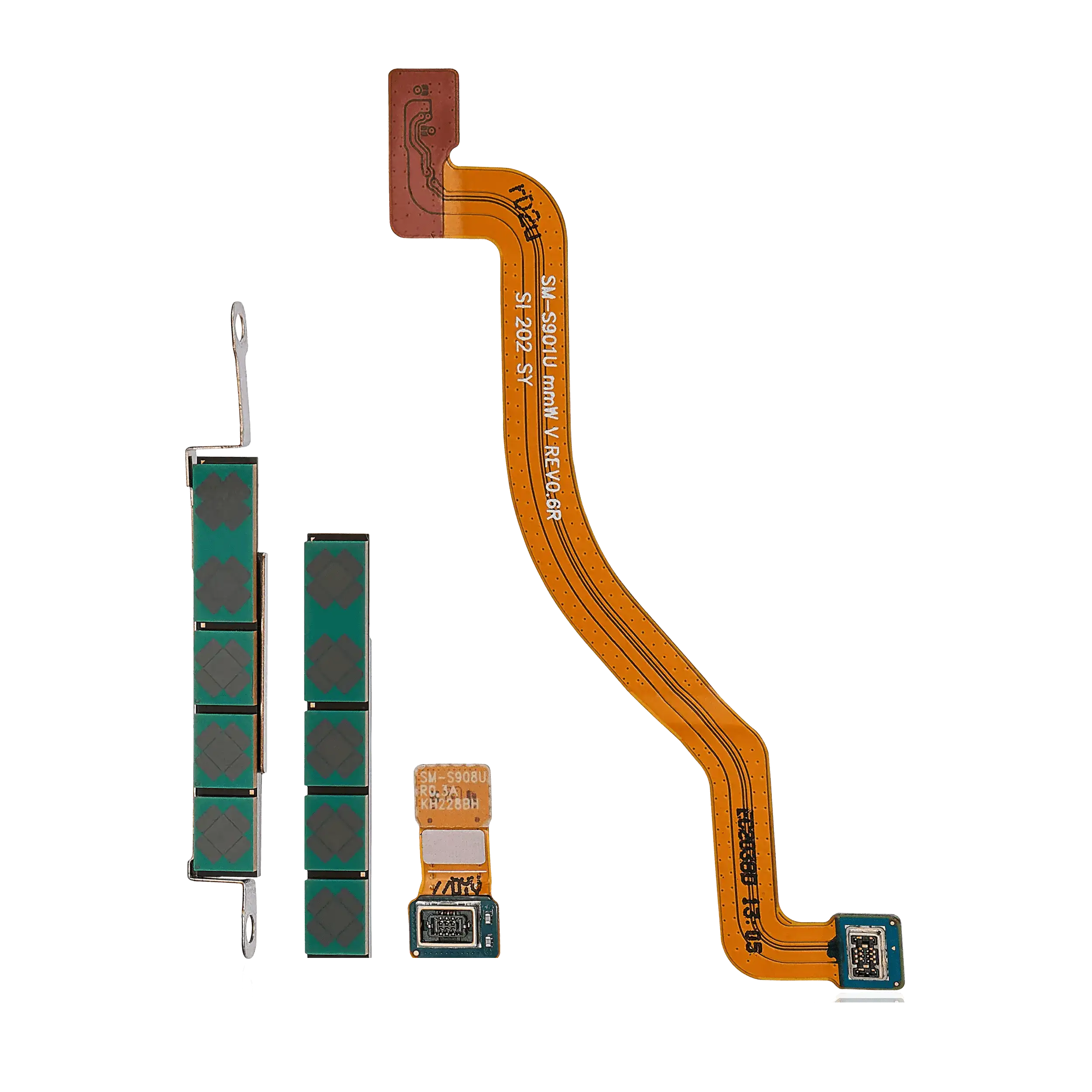 5G Antennen-Flexkabel mit Modul für Samsung Galaxy S22 5G (S901U) - 4er-Set