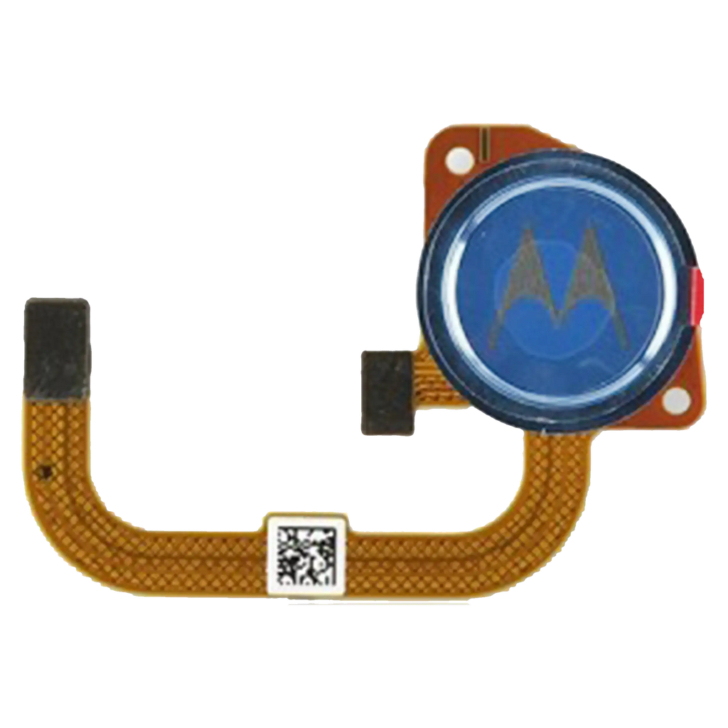 Fingerprint Sensor with Flex Cable for Motorola Moto G Play (XT2093 / 2021) (Original OEM) (Misty Blue)