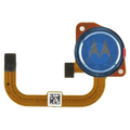 Fingerprint Sensor with Flex Cable for Motorola Moto G Play (XT2093 / 2021) (Original OEM) (Misty Blue)