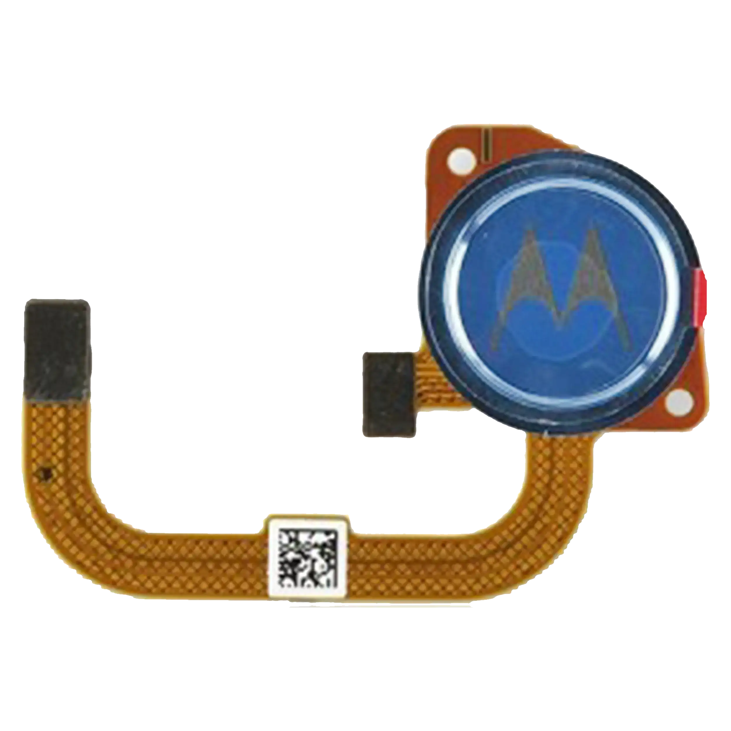 Fingerabdrucksensor mit Flexkabel für Motorola Moto G Play OEM Misty Blue