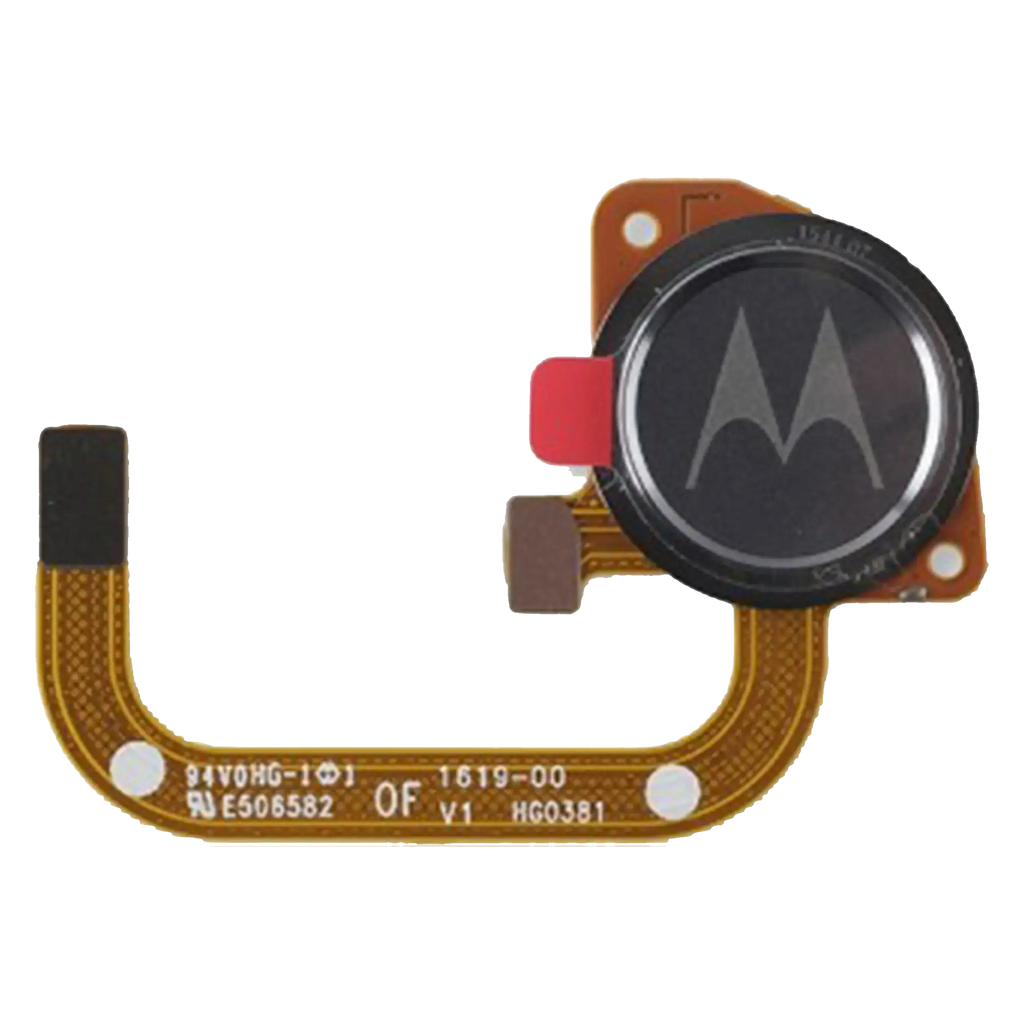 Fingerprint Sensor with Flex Cable for Motorola Moto G Play (XT2093 / 2021) OEM (Flash Gray)