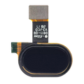 Home Button with Flex Cable for Motorola Moto E4 (XT1763 / 2017) / E4 Plus (XT1774 / 2017) Original OEM Black