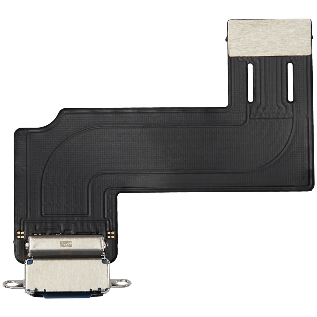 Charging Port Flex Cable for iPad 11 (2025) (WiFi / Cellular) (Aftermarket Plus) (Blue)