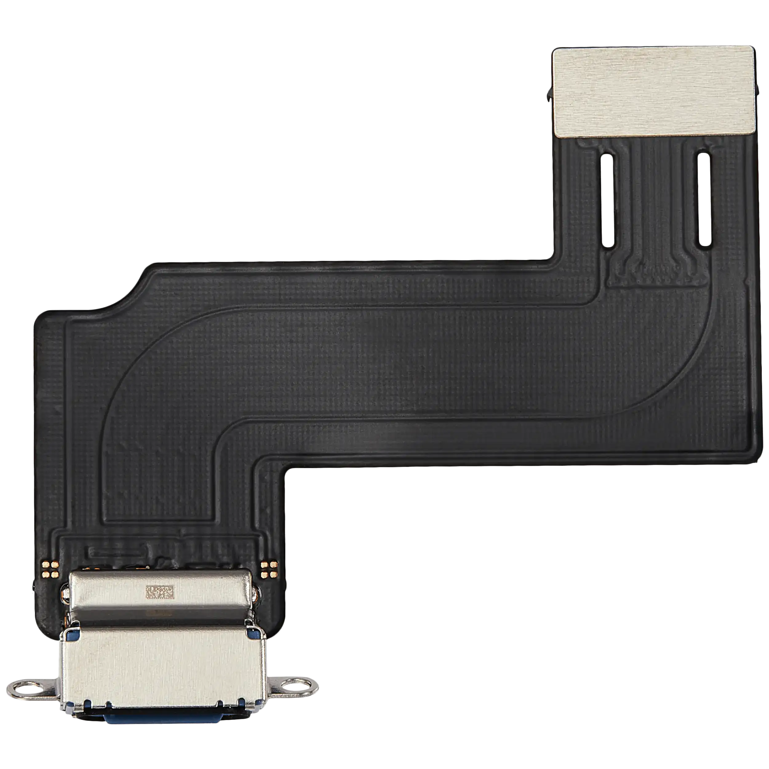 Charging Port Flex Cable for iPad 11 (2025) (WiFi / Cellular) (Aftermarket Plus) (Blue)