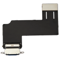 Ladebuchse-Flexkabel für iPad 11 (2025) (WiFi / Cellular) (Premium) (Blau)