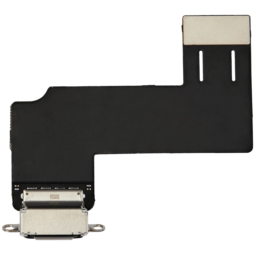 Ladebuchse-Flexkabel für iPad 11 (2025) (WiFi / Cellular) (Premium) (Silber)