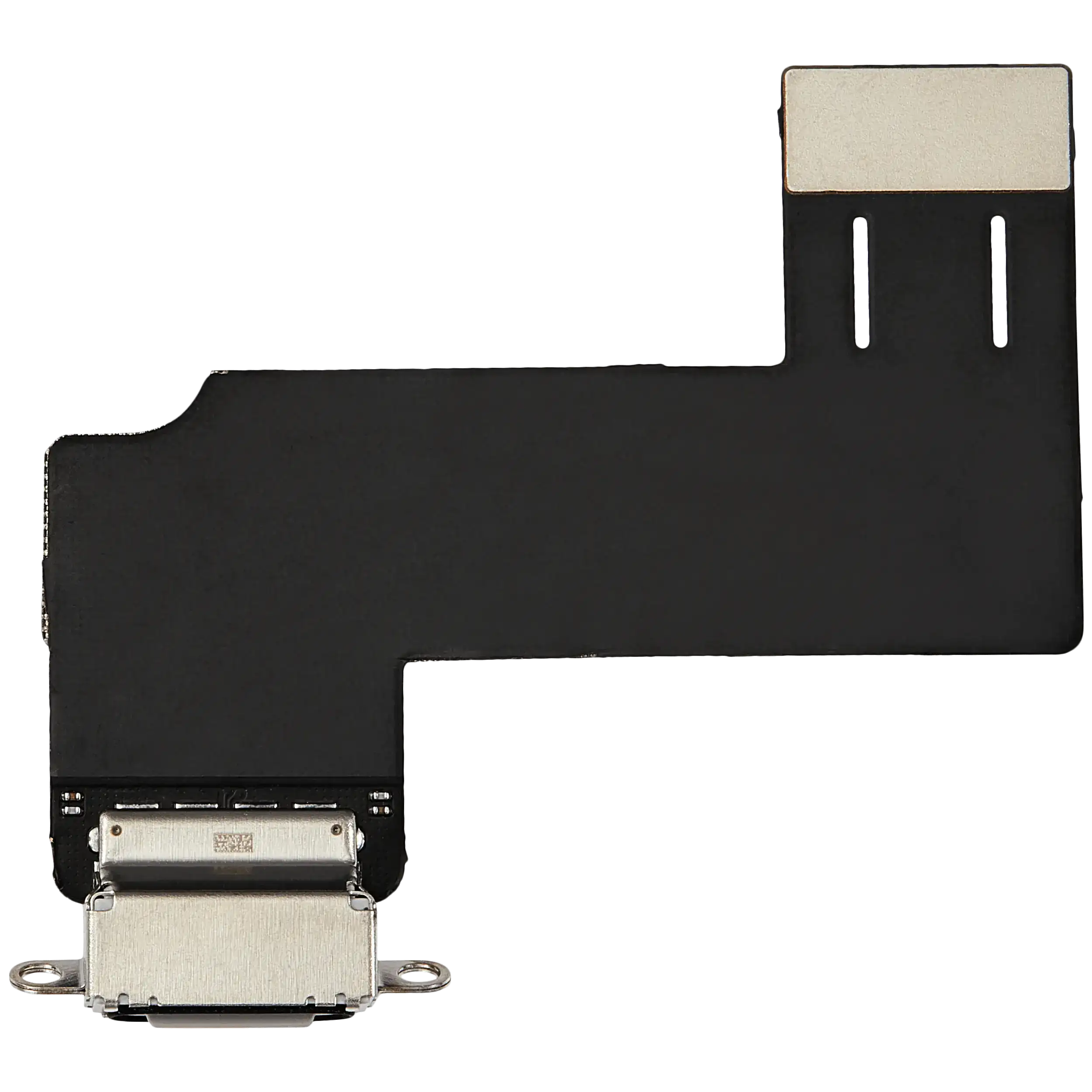 Ladebuchse-Flexkabel für iPad 11 (2025) (WiFi / Cellular) (Premium) (Silber)