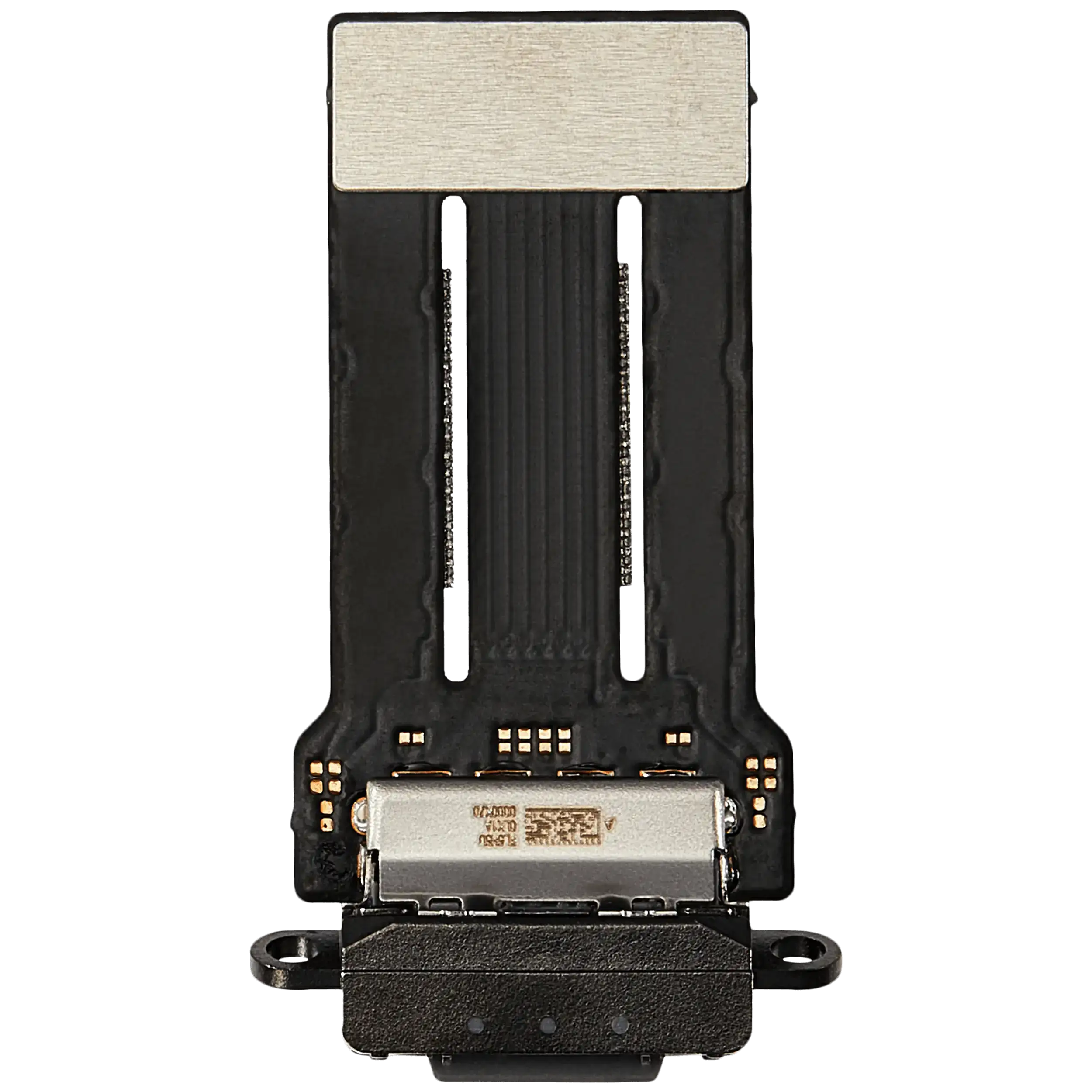 Ladebuchse Flexkabel iPad Mini 7 2024 Aftermarket Plus Space Grau