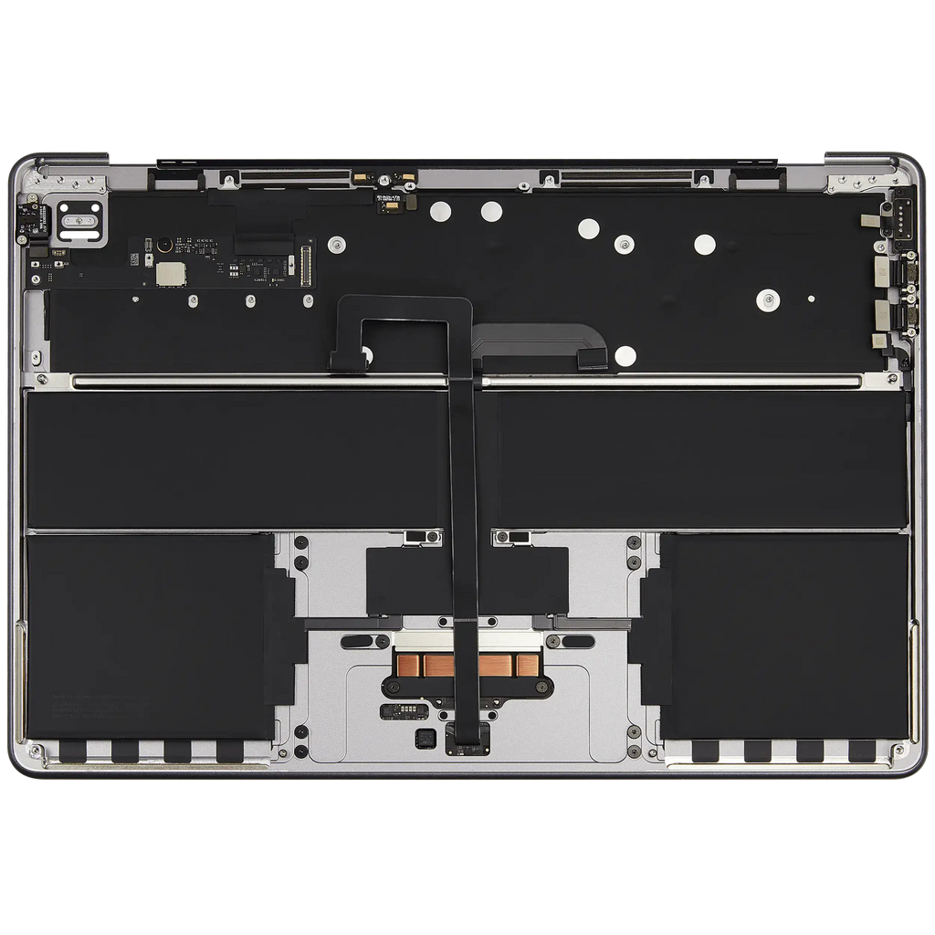 Top Case with Battery and Keyboard for MacBook Air 13" (A3113 / Mid 2024) (Space Gray) (US Keyboard)