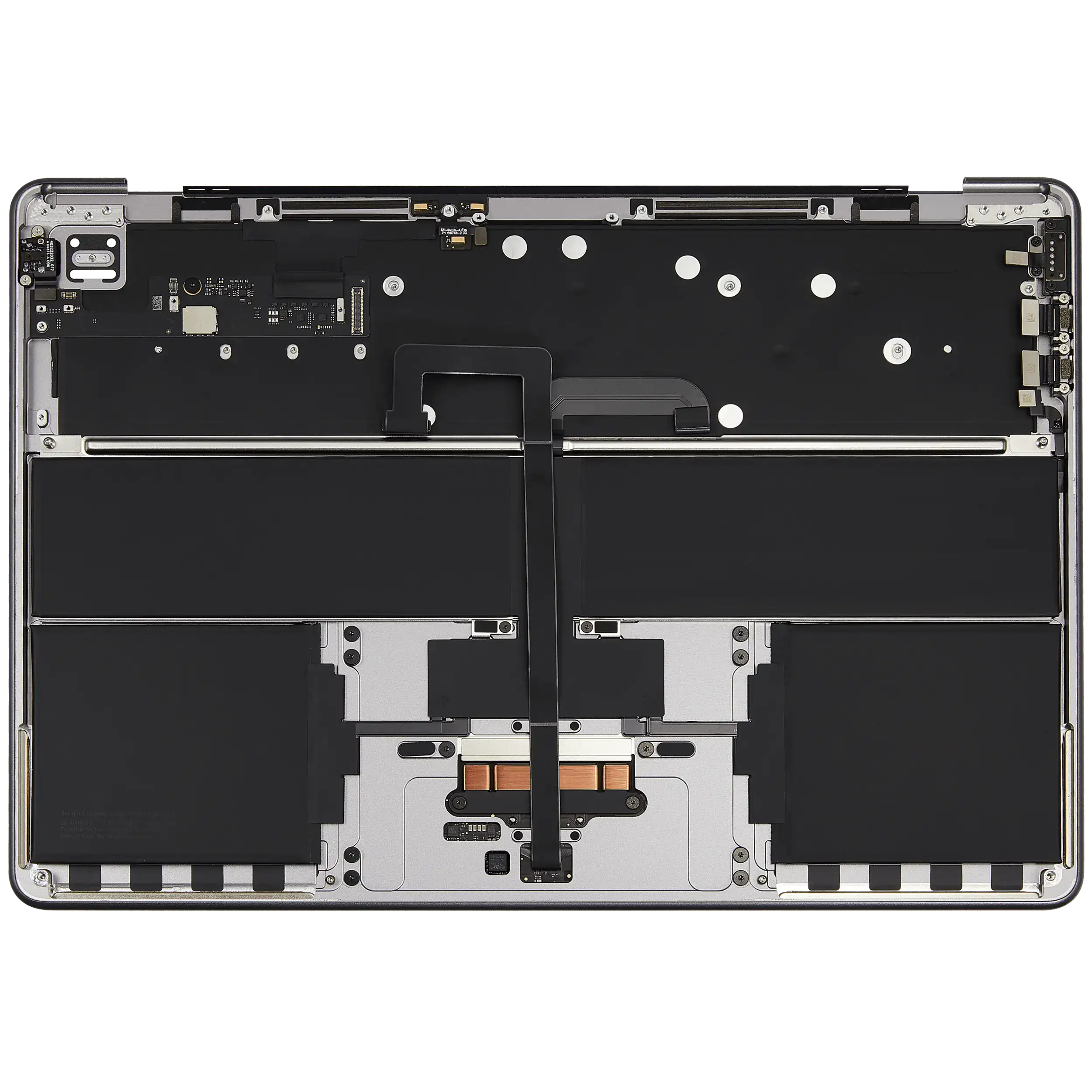Top Case with Battery and Keyboard for MacBook Air 13" (A3113 / Mid 2024) (Space Gray) (US Keyboard)