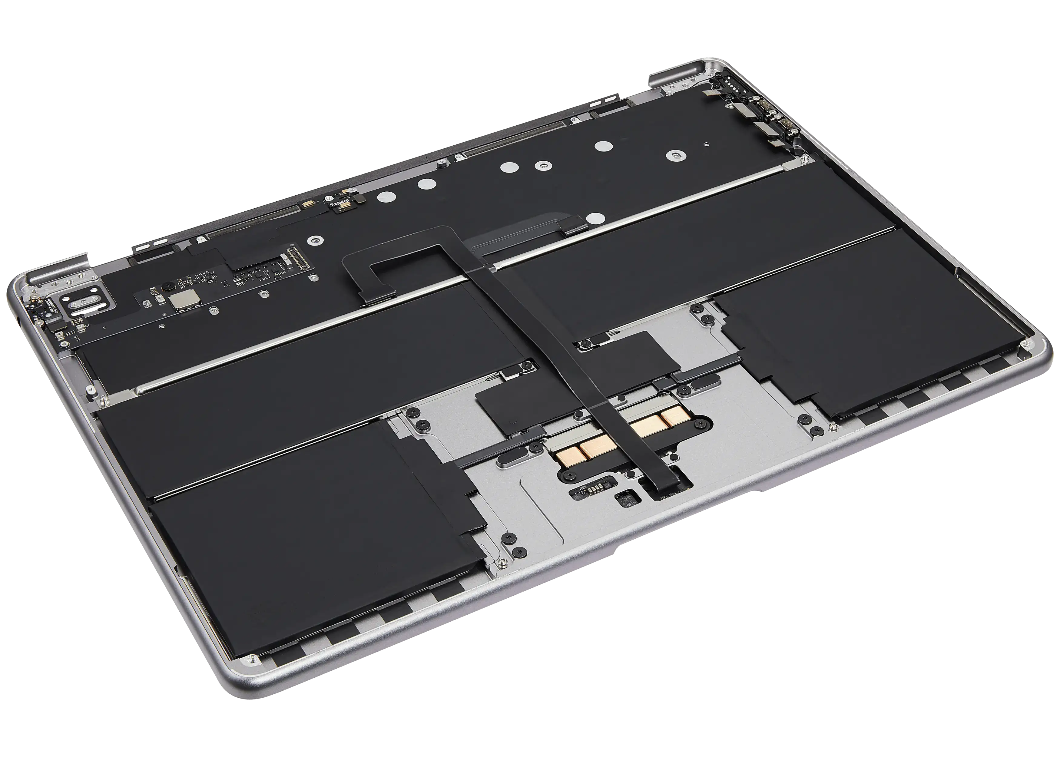 Top Case with Battery and Keyboard for MacBook Air 13" (A3113 / Mid 2024) (Space Gray) (US Keyboard)