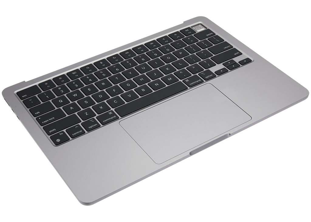 Top Case with Battery and Keyboard for MacBook Air 13" (A3113 / Mid 2024) (Space Gray) (US Keyboard)