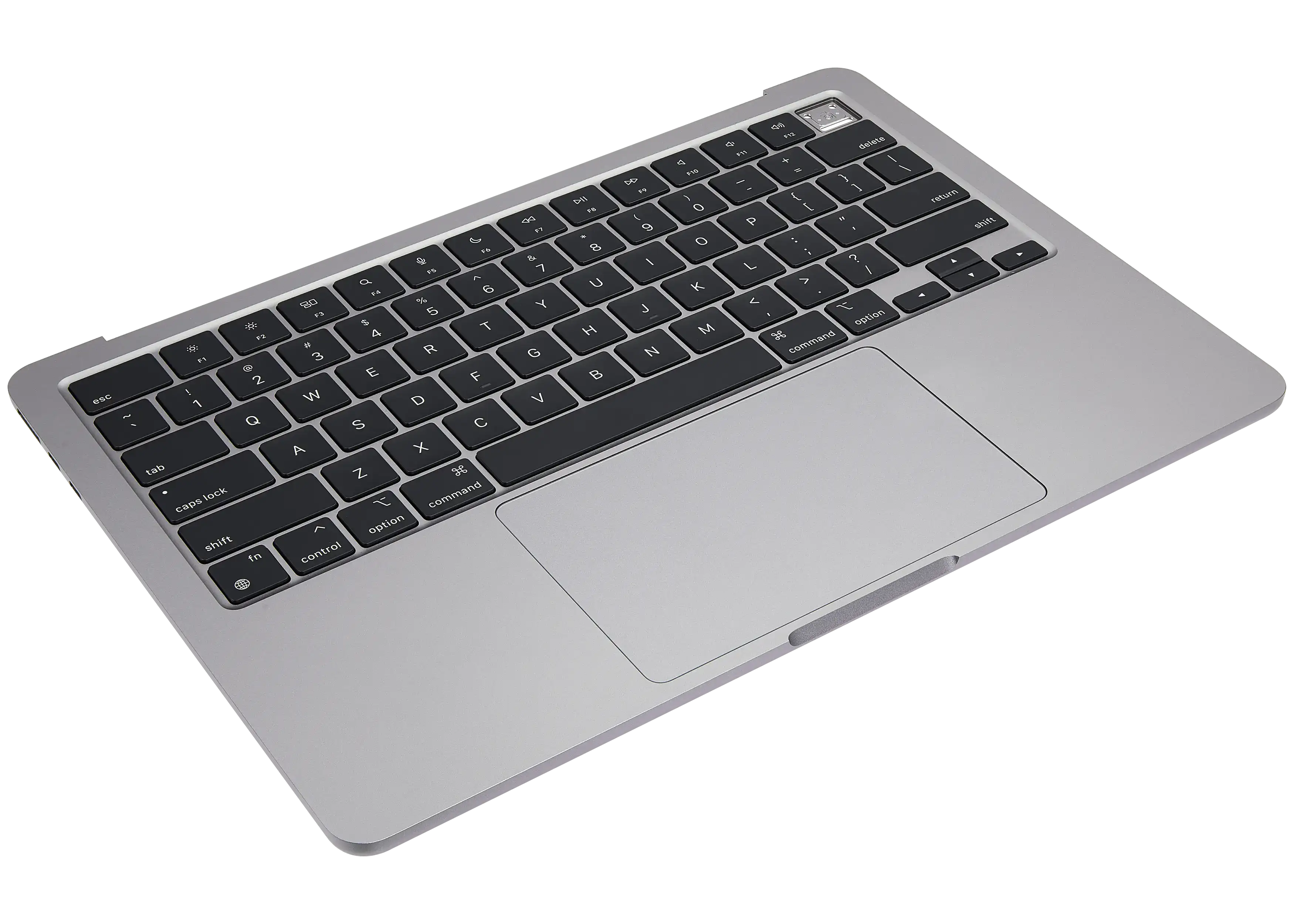 Top Case with Battery and Keyboard for MacBook Air 13" (A3113 / Mid 2024) (Space Gray) (US Keyboard)
