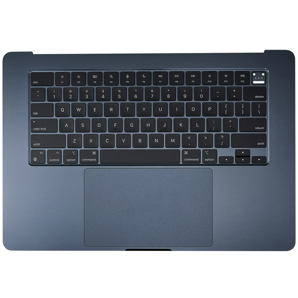 Top Case with Battery and Keyboard for MacBook Air 15" (A3114 / Mid 2024) (Midnight) (US Keyboard)