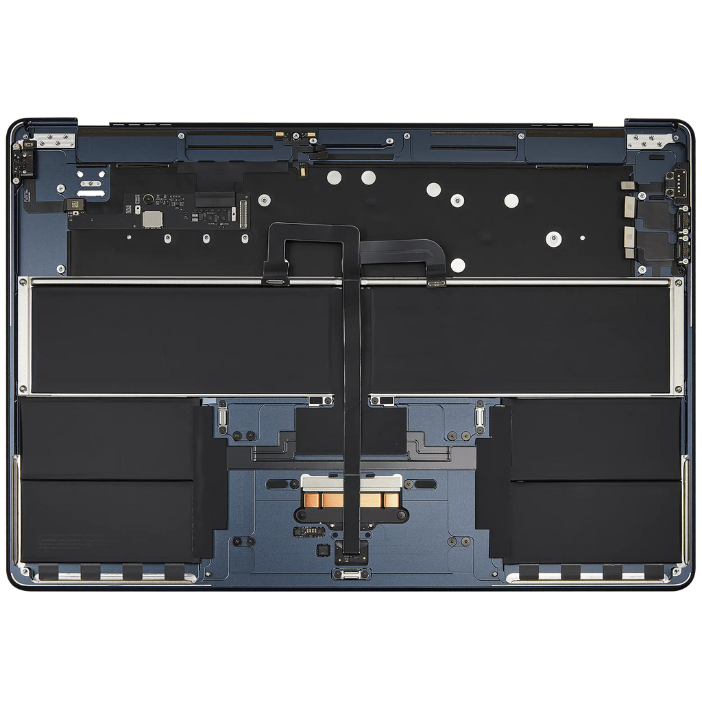 Top Case with Battery and Keyboard for MacBook Air 15" (A3114 / Mid 2024) (Midnight) (US Keyboard)