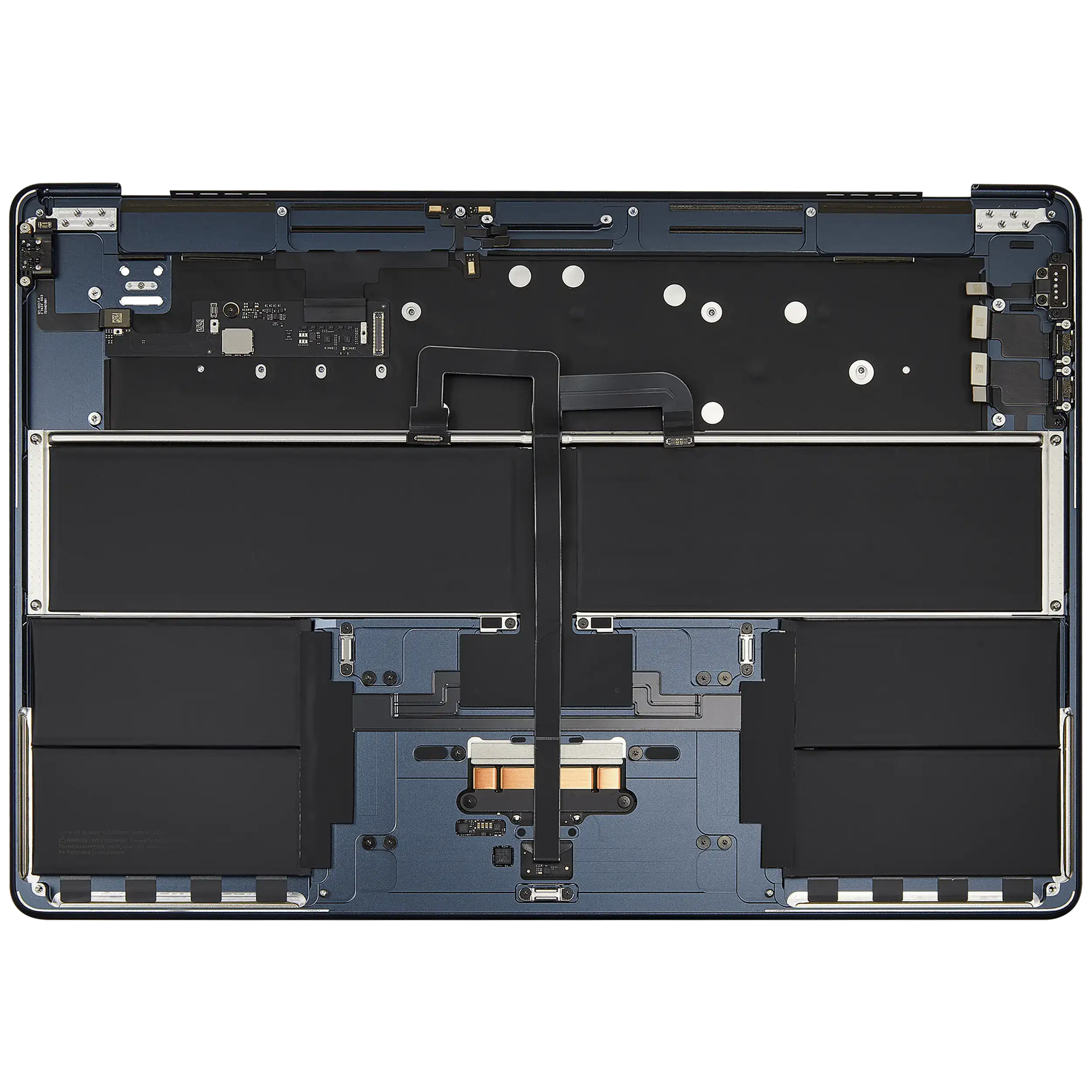 Top Case with Battery and Keyboard for MacBook Air 15" (A3114 / Mid 2024) (Midnight) (US Keyboard)