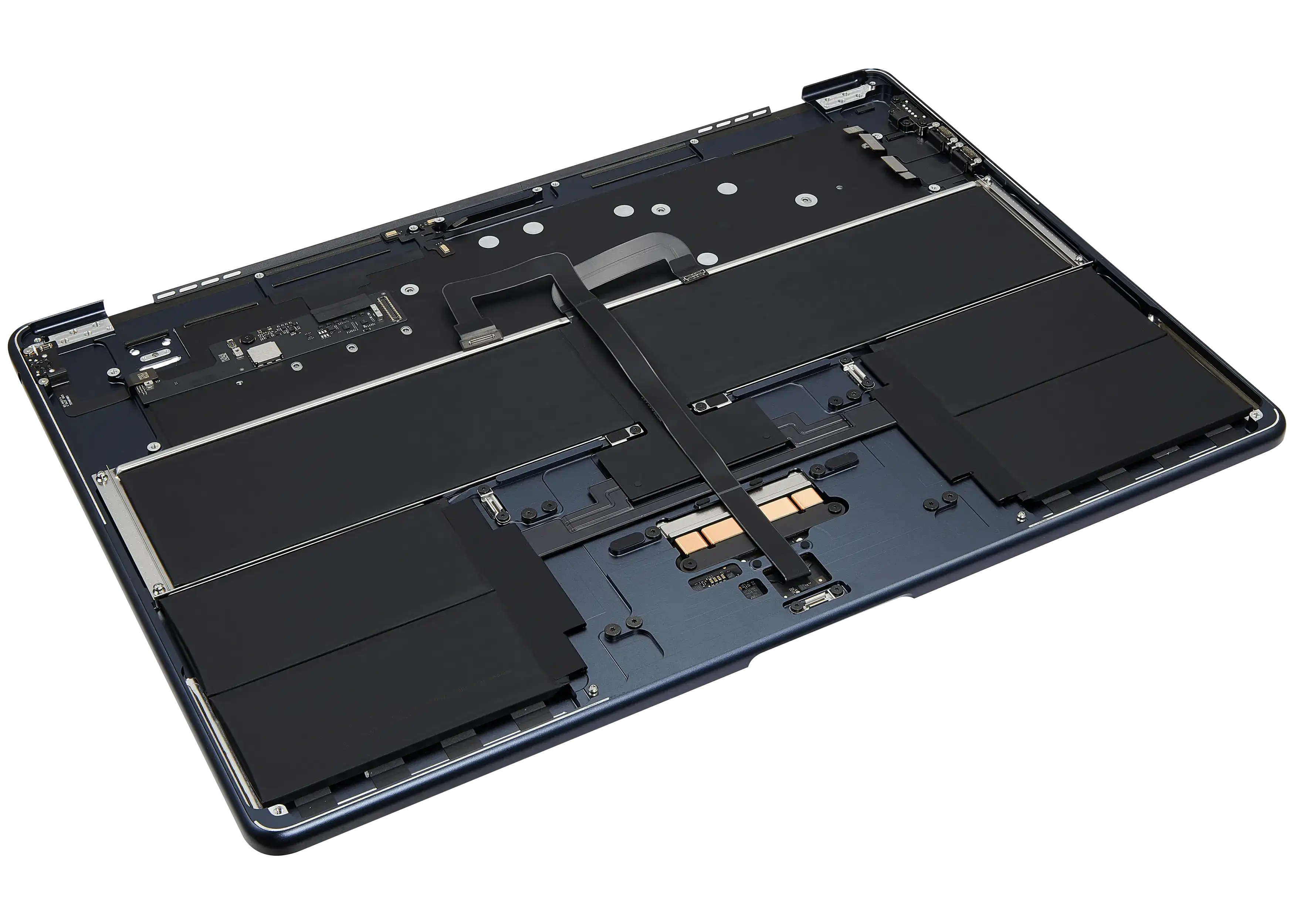 Top Case with Battery and Keyboard for MacBook Air 15" (A3114 / Mid 2024) (Midnight) (US Keyboard)