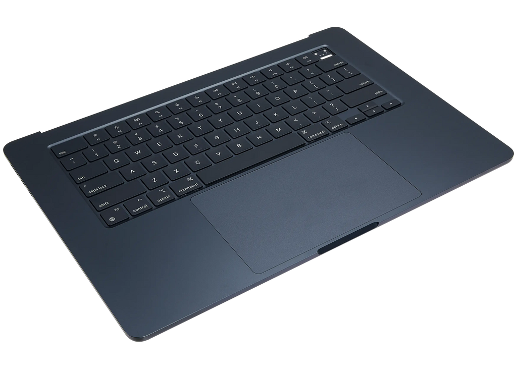 Top Case with Battery and Keyboard for MacBook Air 15" (A3114 / Mid 2024) (Midnight) (US Keyboard)