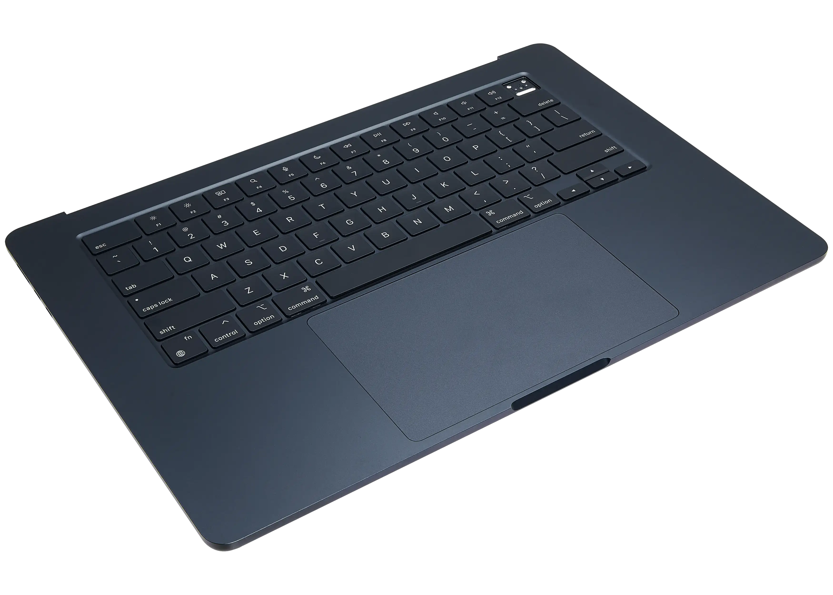 Top Case with Battery and Keyboard for MacBook Air 15" (A3114 / Mid 2024) (Midnight) (US Keyboard)