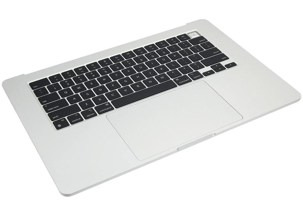 Topcase m. Akku & Tastatur f. MacBook Air 15" A3114 Silber US