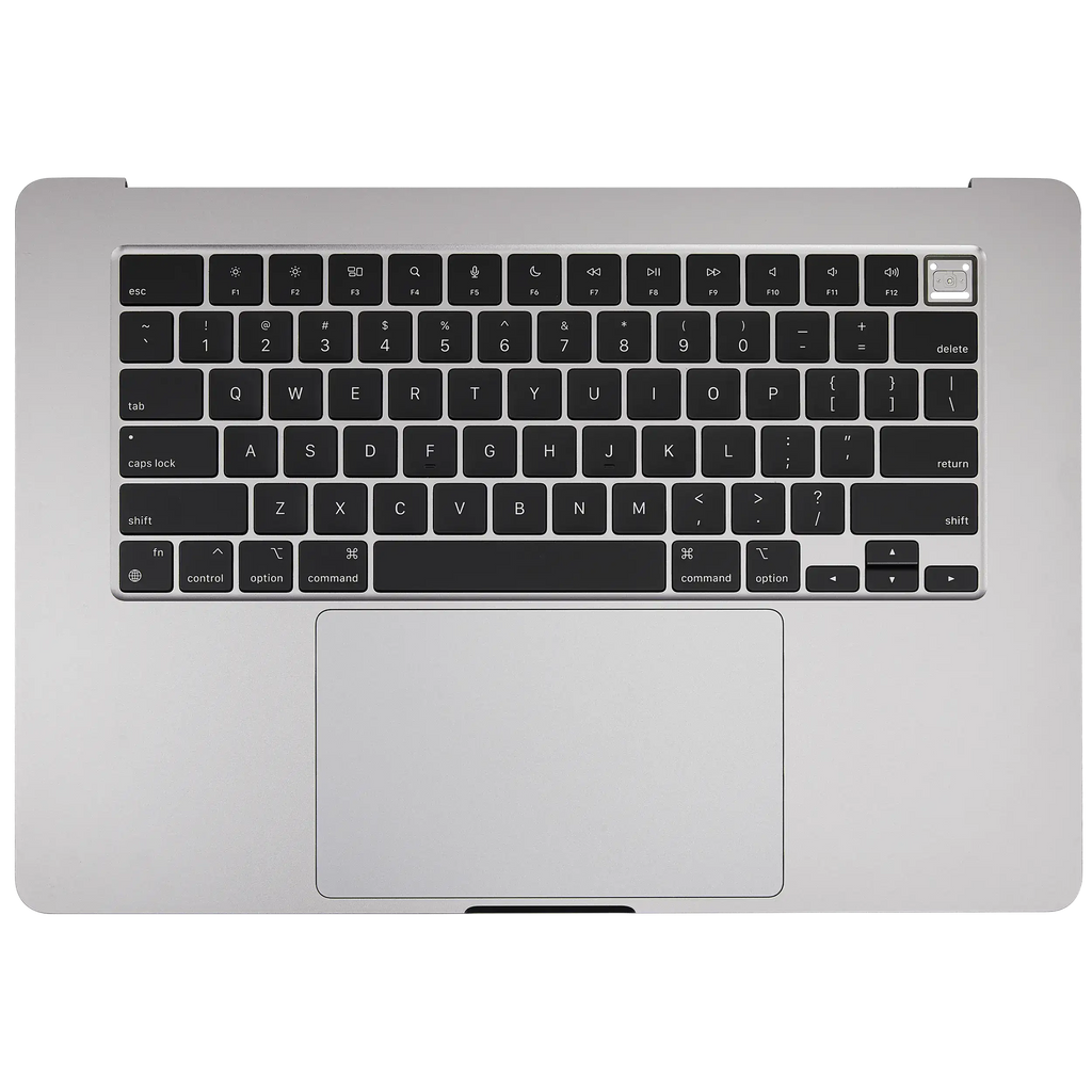 Topcase mit Akku & Tastatur MacBook Air 15" A3114 Space Gray US-Tastatur