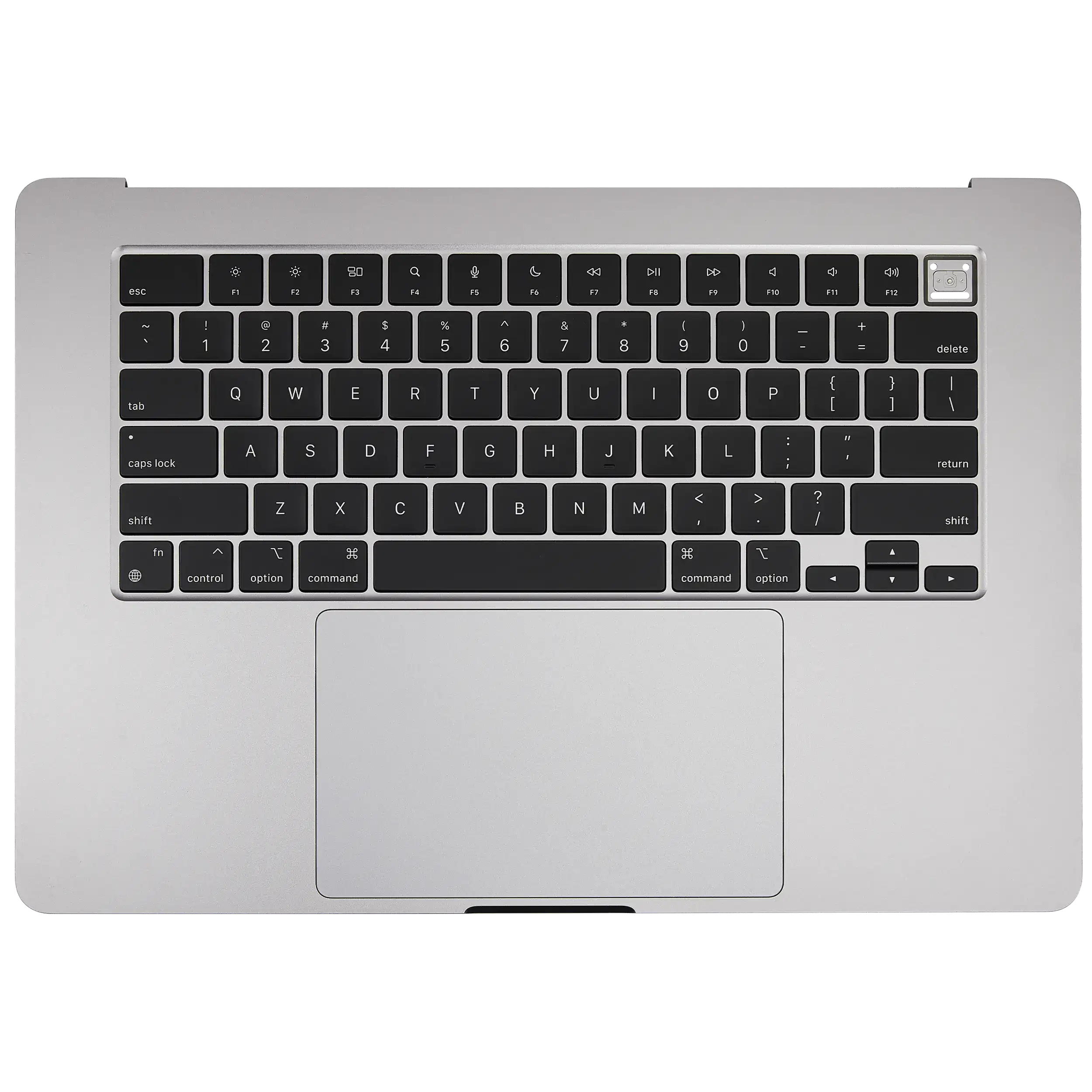 Topcase mit Akku & Tastatur MacBook Air 15" A3114 Space Gray US-Tastatur