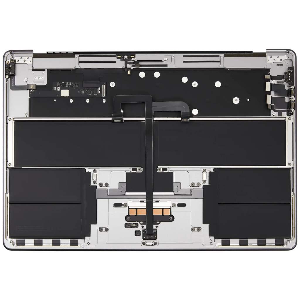 Topcase mit Akku & Tastatur MacBook Air 15" A3114 Space Gray US-Tastatur