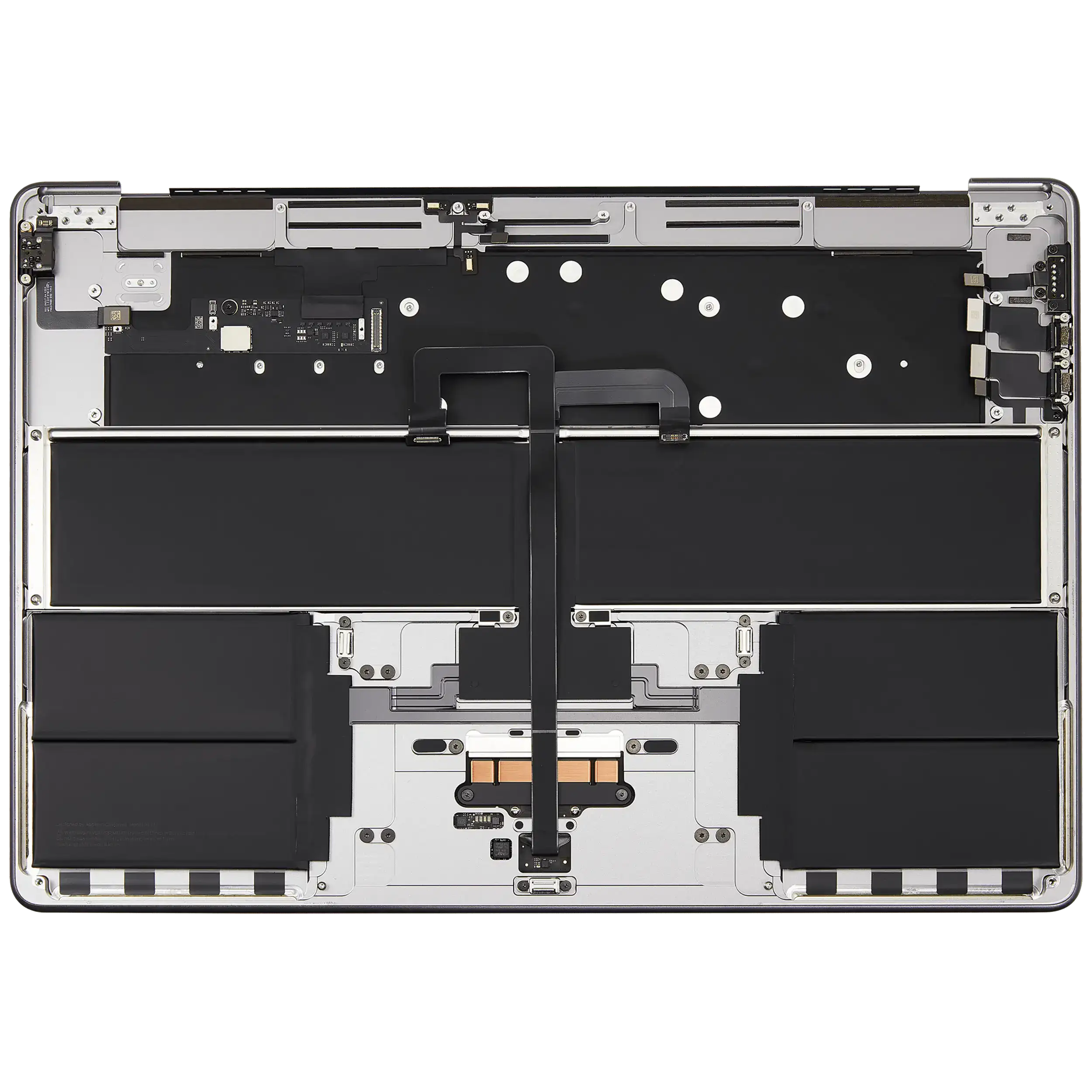 Topcase mit Akku & Tastatur MacBook Air 15" A3114 Space Gray US-Tastatur