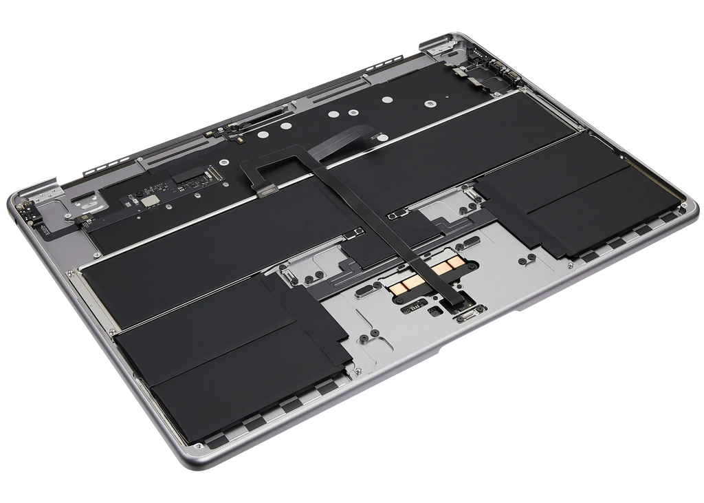Topcase mit Akku & Tastatur MacBook Air 15" A3114 Space Gray US-Tastatur