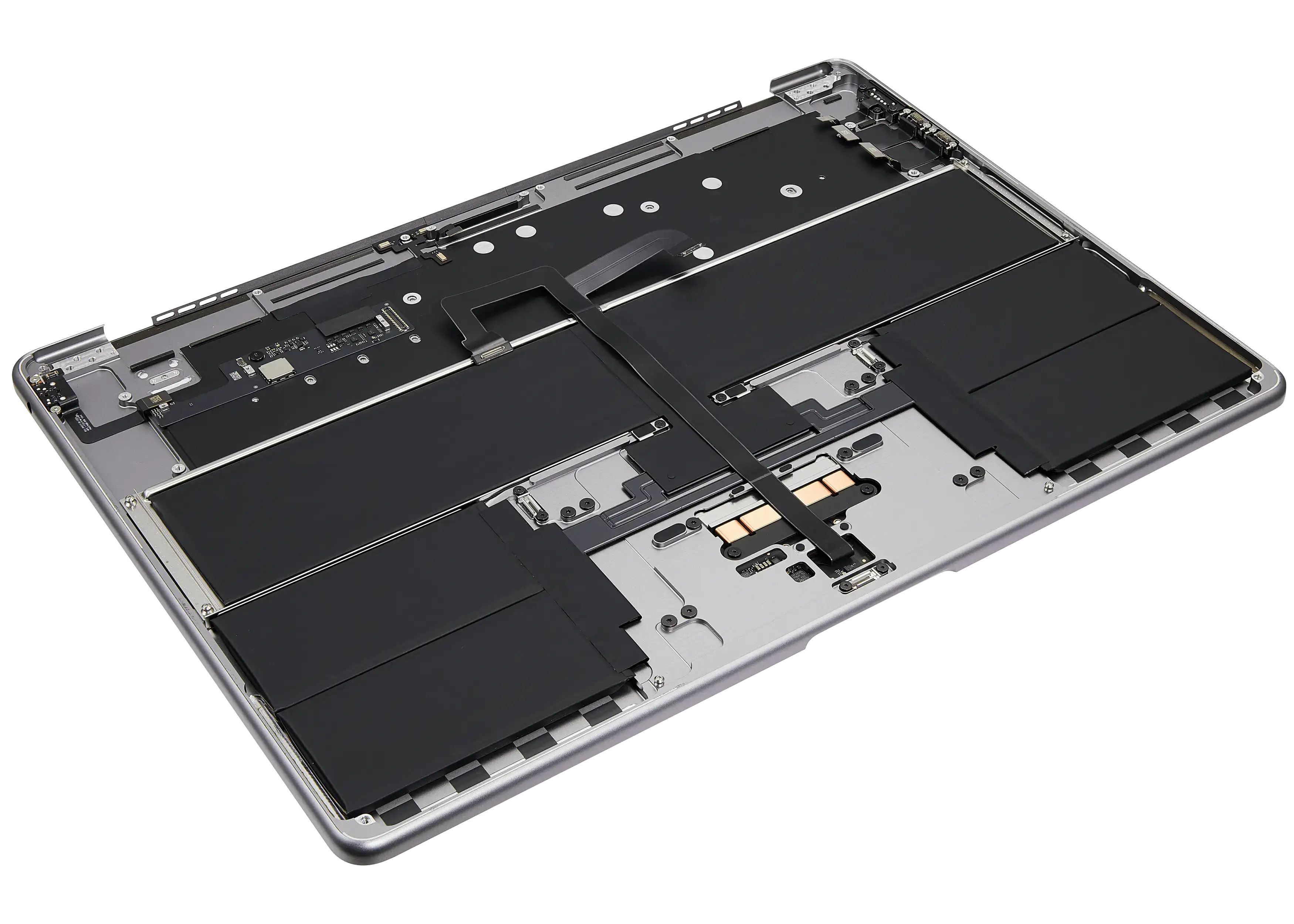 Topcase mit Akku & Tastatur MacBook Air 15" A3114 Space Gray US-Tastatur