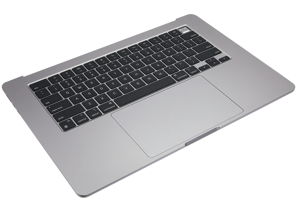Topcase mit Akku & Tastatur MacBook Air 15" A3114 Space Gray US-Tastatur