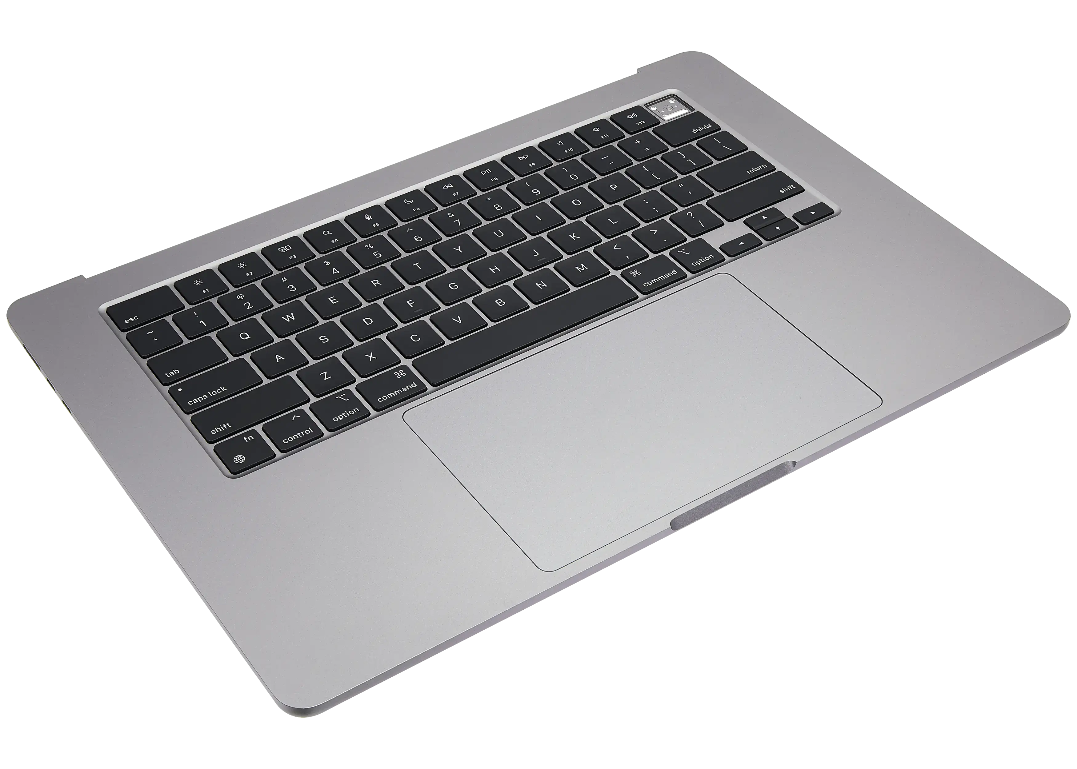 Topcase mit Akku & Tastatur MacBook Air 15" A3114 Space Gray US-Tastatur