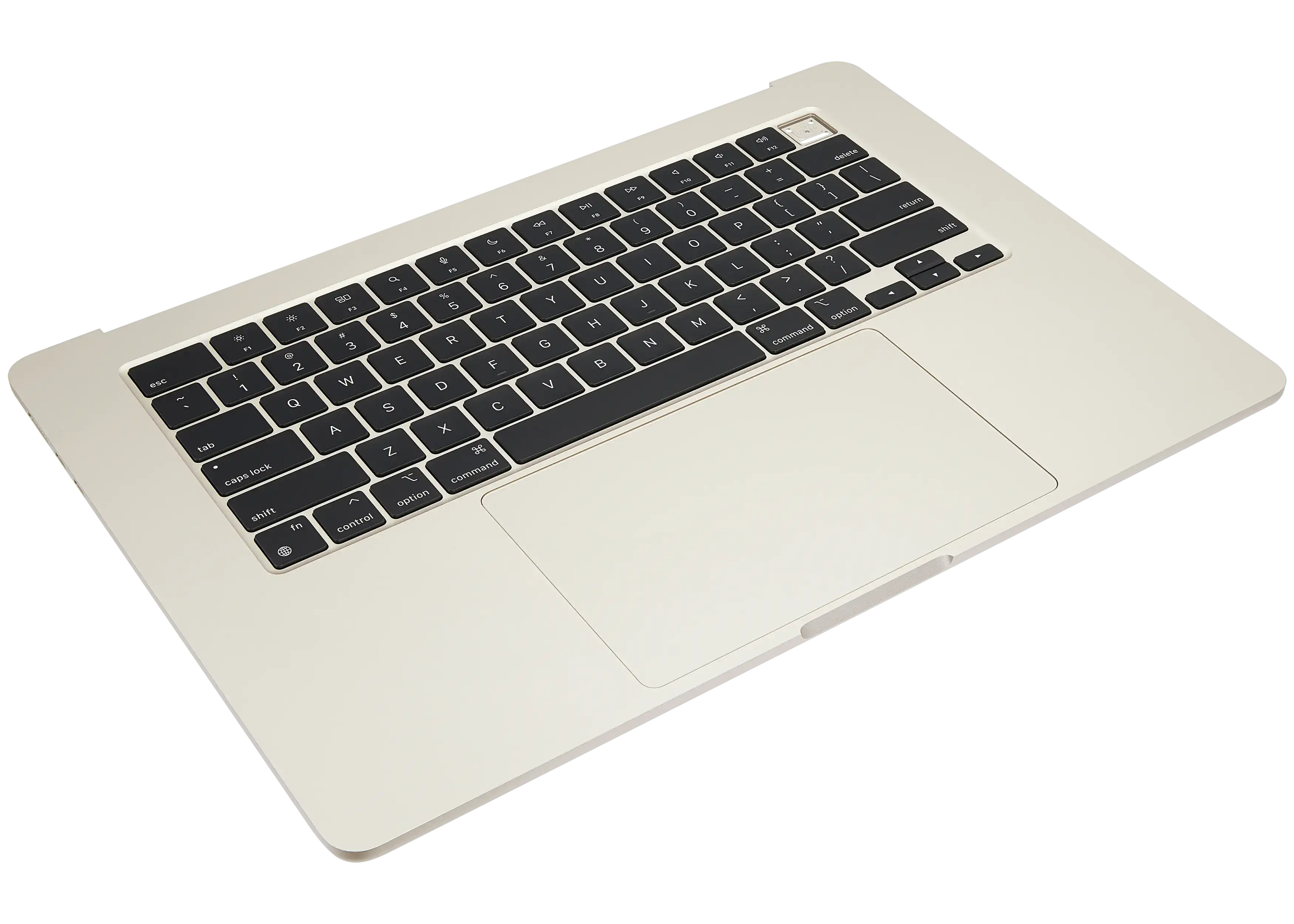 Top Case with Battery and Keyboard for MacBook Air 15" (A3114 / Mid 2024) (Starlight) (US Keyboard)