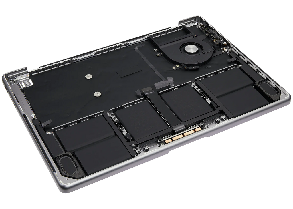 Top Case mit Keyboard (ANSI US) für MacBook Pro 14" A2918 (2023) (Space Grau)