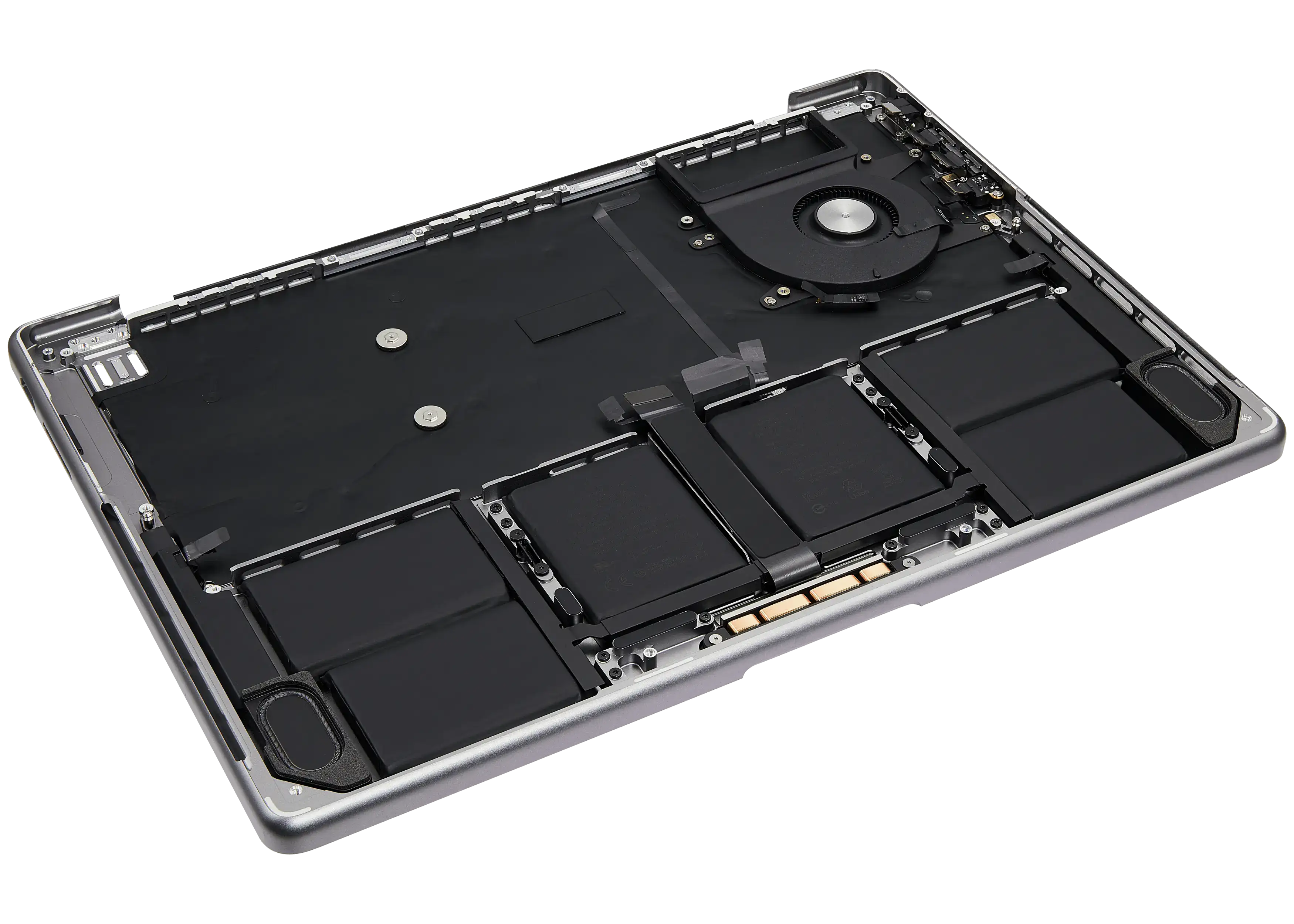 Top Case mit Keyboard (ANSI US) für MacBook Pro 14" A2918 (2023) (Space Grau)