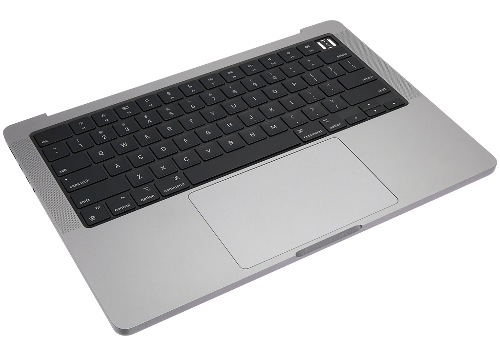 Top Case mit Keyboard (ANSI US) für MacBook Pro 14" A2918 (2023) (Space Grau)