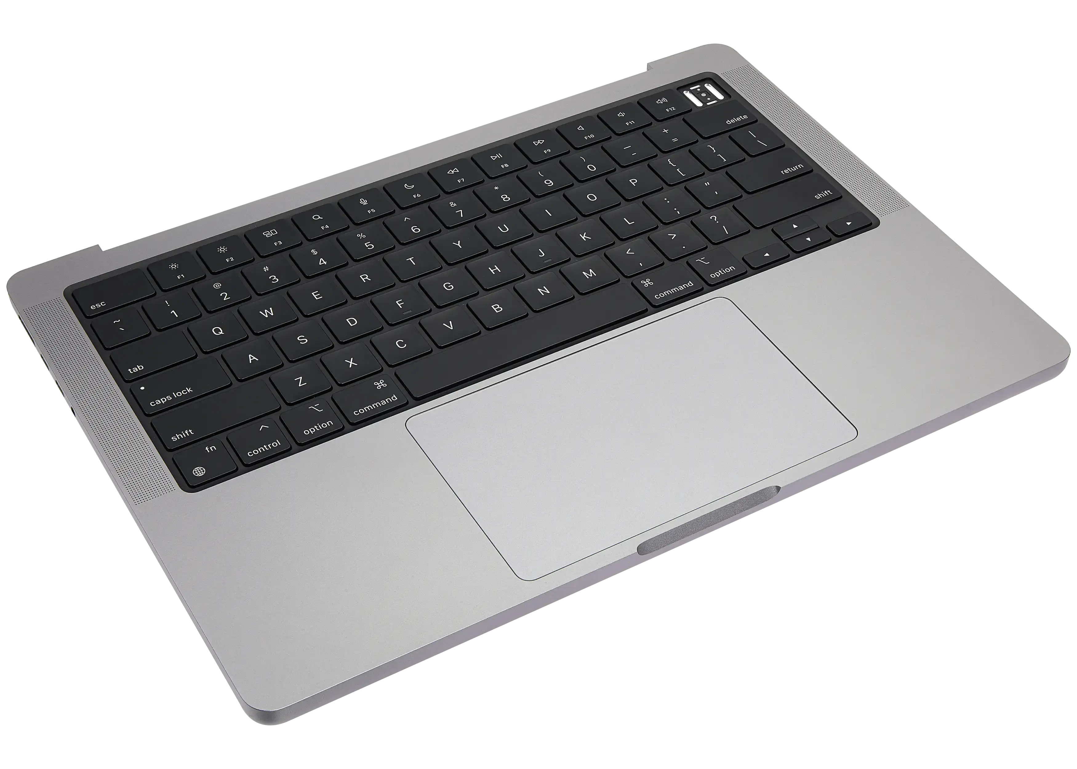 Top Case mit Keyboard (ANSI US) für MacBook Pro 14" A2918 (2023) (Space Grau)