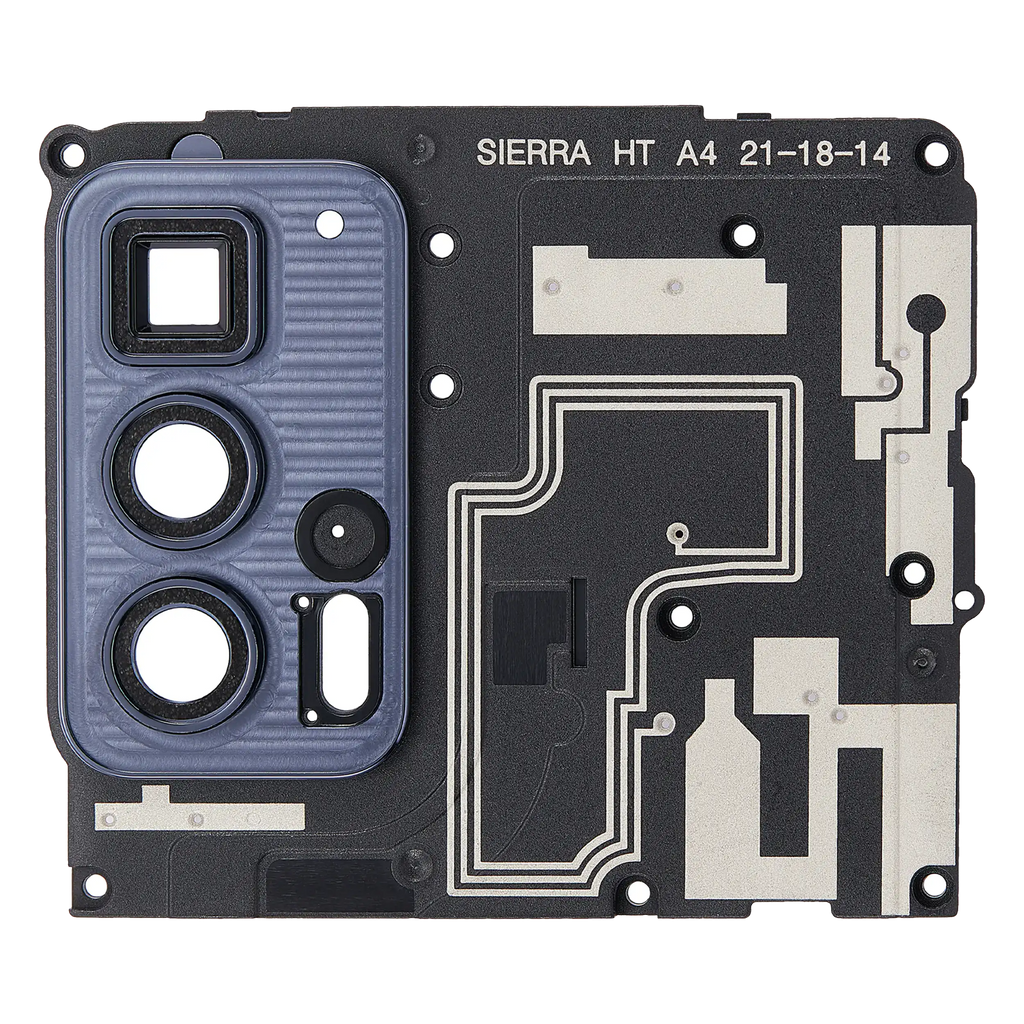 Motherboard Protective Cover for Motorola Edge 20 Pro (XT2153-1 / 2021) – Midnight Blue
