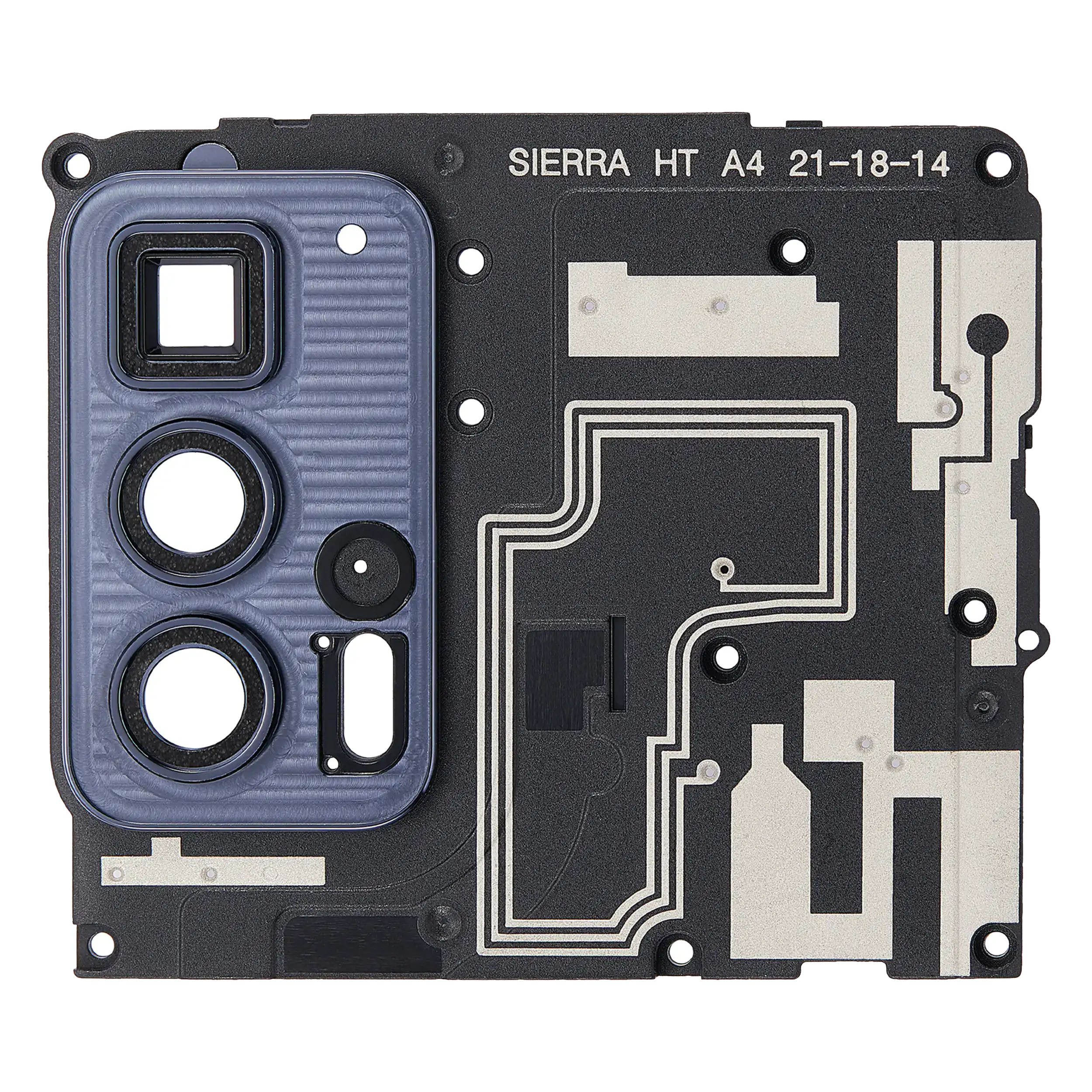 Motherboard Protective Cover for Motorola Edge 20 Pro (XT2153-1 / 2021) – Midnight Blue