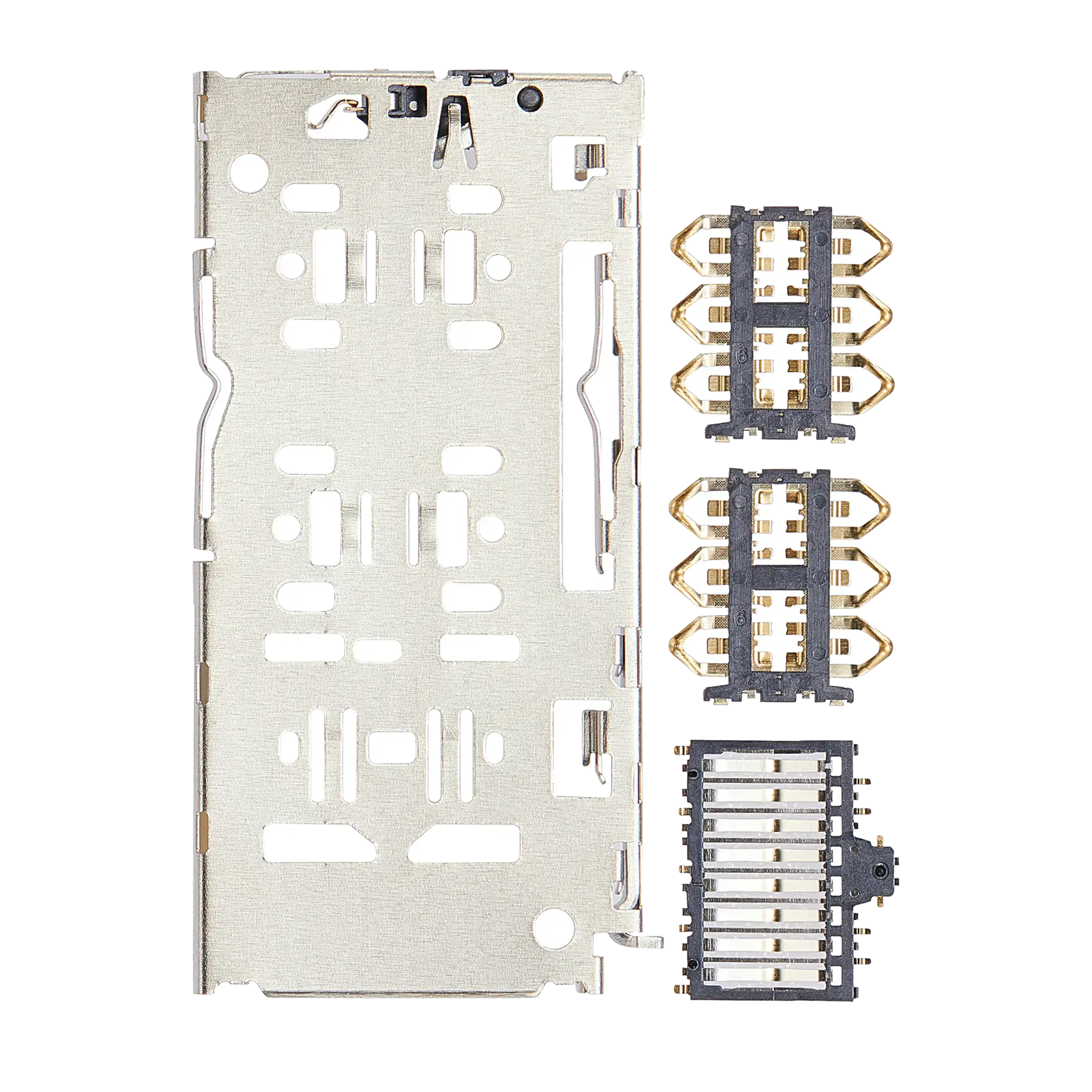 SIM-Kartenleser für Motorola Moto G22 (XT2231 / 2022) / TCL 30 SE (4er-Set)
